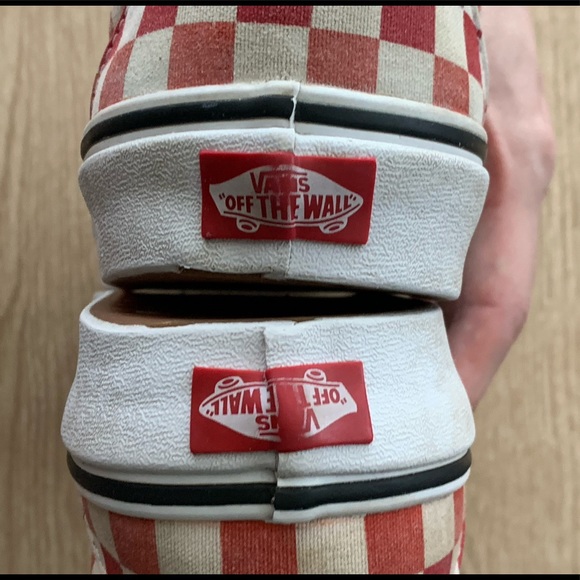 Vans Rainbow Checkerboard Slip-on - Picture 9 of 13